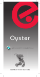 BABYSTYLE OYSTER Instruction manual