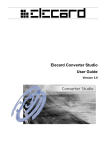 Elecard Converter Studio User guide