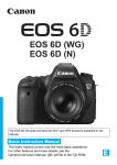 Canon EOS 6D Instruction manual