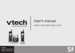 VTech CS5121 User`s manual