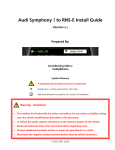 Audi RNS-E Install guide