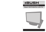 Bush 47in Instruction manual