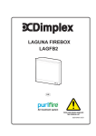 Dimplex LAGFB2 User`s guide