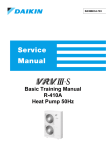 Daikin BRC7E61W Service manual