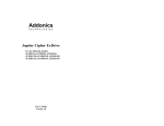 Addonics Technologies JCEDIU192 User`s guide