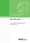 Advantech EKI-4524ARI User manual