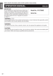 Sharp XV-Z7000E Specifications