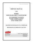 CEECO WPP-531-D2 Service manual
