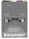 Blaupunkt CDC A01 Specifications