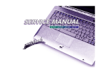 Clevo M728T Service manual