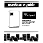 Whirlpool ET22MT Specifications