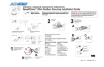 American Dynamics SpeedDome Ultra 8 Installation guide