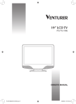 Venturer PLV76198E Owner`s manual