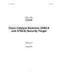 Cisco Catalyst 3750X-48PF System information