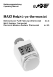 MAX! Heizkörperthermostat - eQ-3