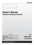 Carrier 2.4L 35kW Owner`s manual