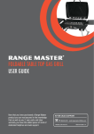 Range Master ER-8102P-3 User guide