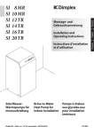 Dimplex SI 10 MR Operating instructions