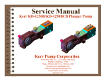 Argantix KDC 40-125 Service manual