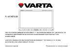 Varta V-AVM711D Instruction manual