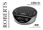 Roberts CRD-51 Specifications
