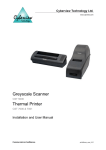 CyberView CST 7001 User manual