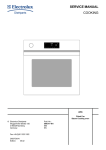 AEG COMPETENCE B8920-1 Service manual