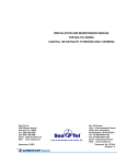 Sea Tel Coastal 14 Specifications