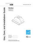 Zephyr AK9034AS Installation guide