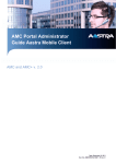 Aastra AMC 4 User guide