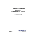 Enterasys Vertical Horizon VH-2402S2 Specifications