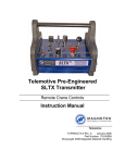 Magnetek Tekemotive XLTX Instruction manual