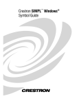 Crestron CNXFZ Specifications