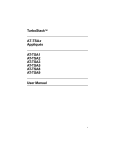 Allied Telesyn International Corp TurboStack AT-TSA2 User manual