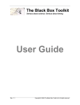 Black Box IEEE 1284 User guide