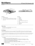 Compaq ProLiant SL160z - G6 Server QuickSpecs