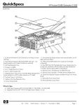 Compaq Proliant DL580 QuickSpecs