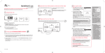 Acoustic Research ARIR150 User manual