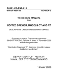 Bunn RT Service manual