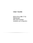 EVGA 122-CK-NF67-A1 User guide