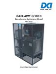 Data Aire DAFC-11 Specifications