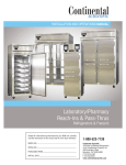 Continental Scientific Refrigerators and Freezers Troubleshooting guide