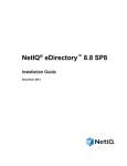 Red Hat DIRECTORY SERVER 7.1 SP7 - S Installation guide