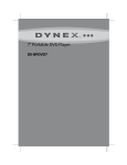 Dynex DX-BPDVD7 Specifications