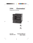 Chromalox 2104 Specifications