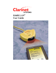 Clarinet Systems ESB101 User guide