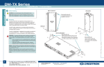 Crestron DM-TX-300N-F Specifications