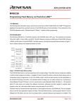 Renesas M16C/26A Datasheet