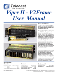 Viper 5000 User manual