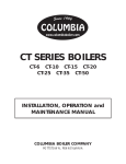 Boiler Company SERIES 3 Specifications